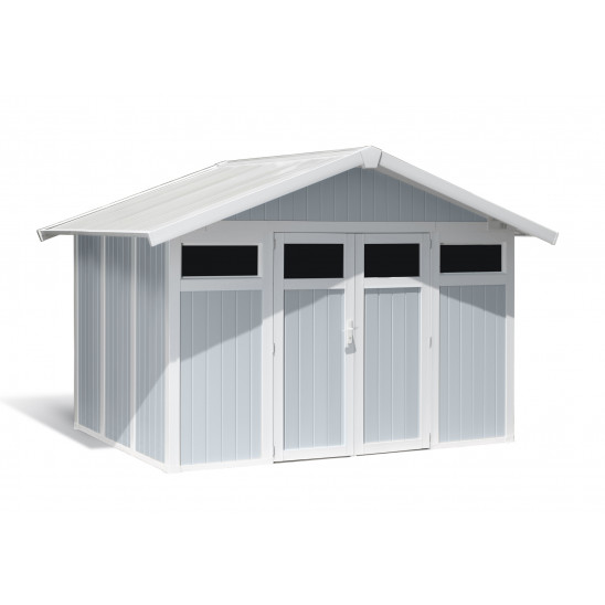 Capanno da giardino Utility 7,5 m² Grigio blu