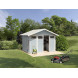 Capanno da giardino Utility 7,5 m² Grigio blu-2